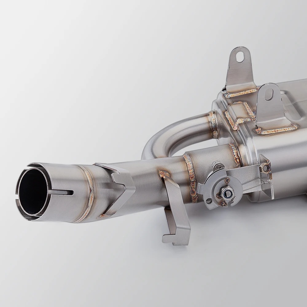 2024 OJ600RSEXHAUST System Valve New Condition Front Exhaust Pipe Link for Race Motorcycle Original Model